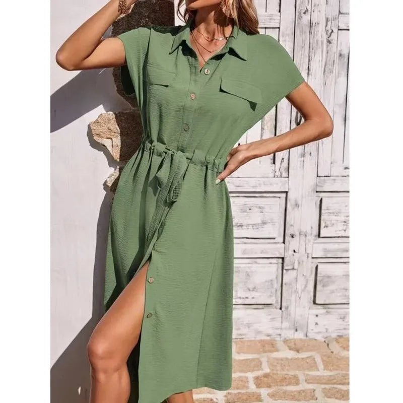 Damesjurk 2025 – Comfort & Tailleband