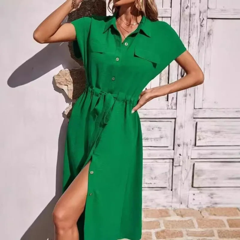 Damesjurk 2025 – Comfort & Tailleband