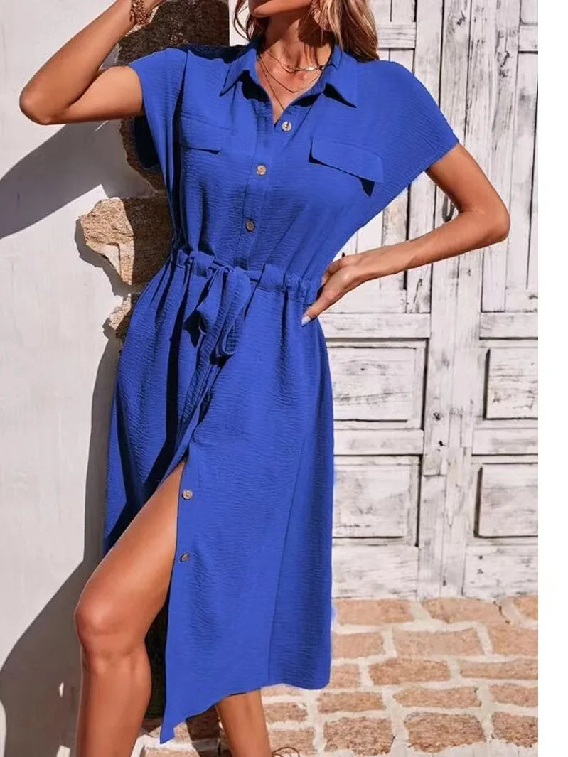 Damesjurk 2025 – Comfort & Tailleband
