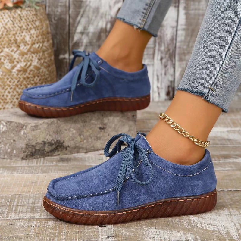 Comfortabele damessneakers