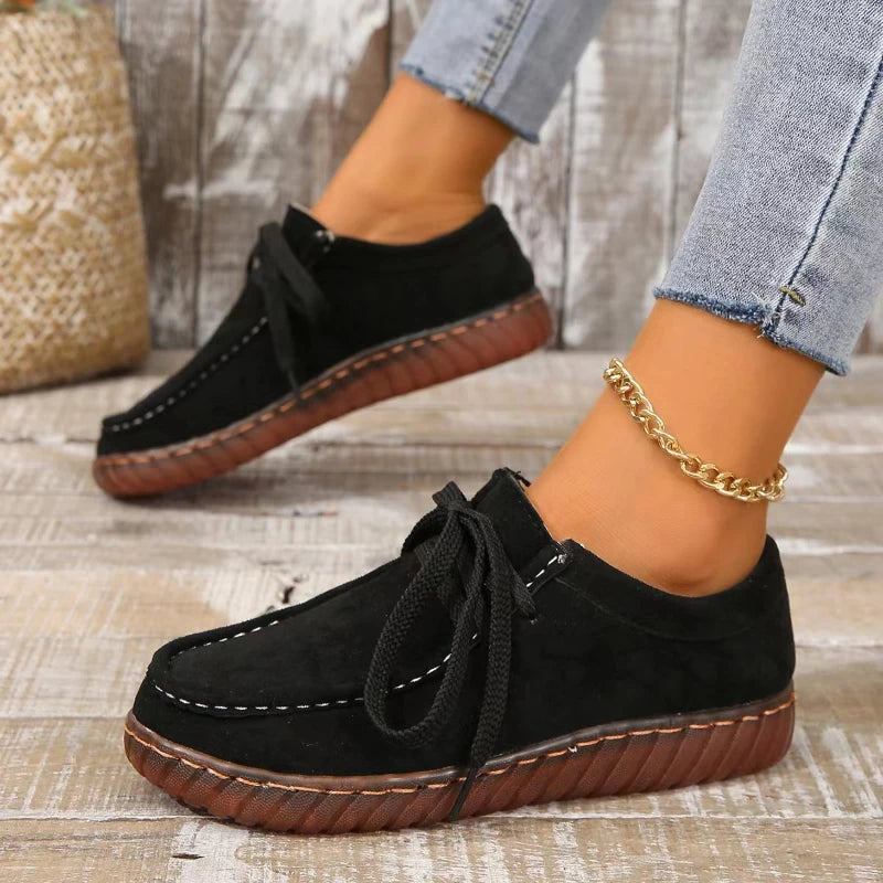Comfortabele damessneakers