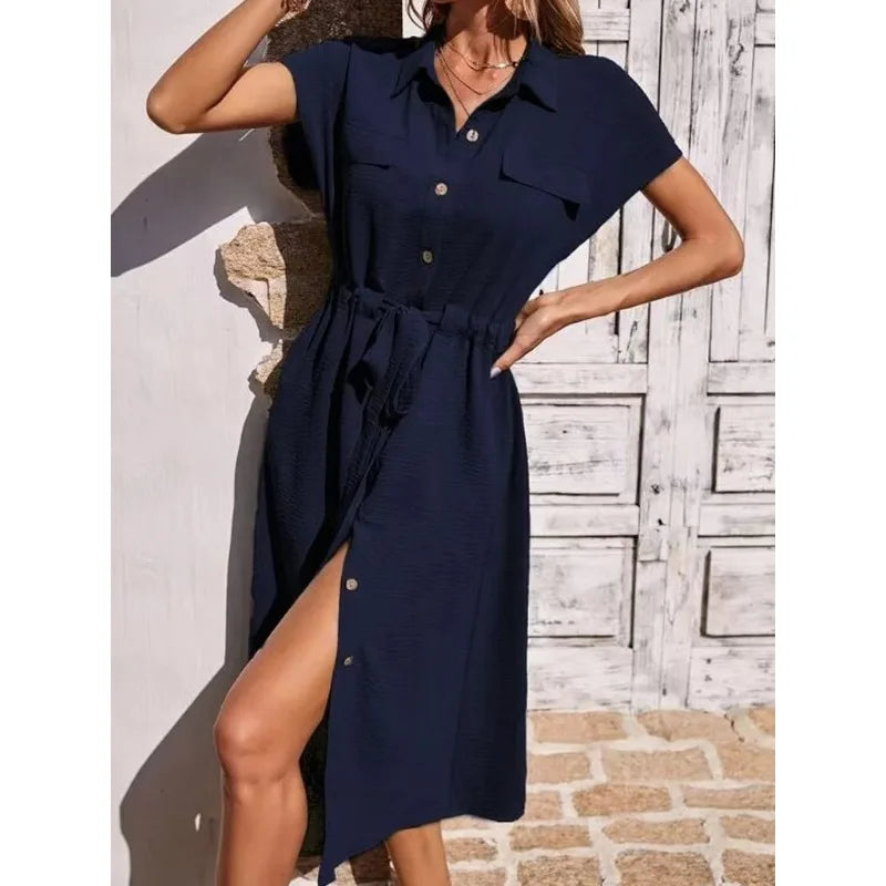 Damesjurk 2025 – Comfort & Tailleband