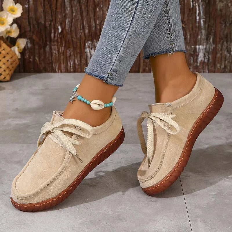 Comfortabele damessneakers
