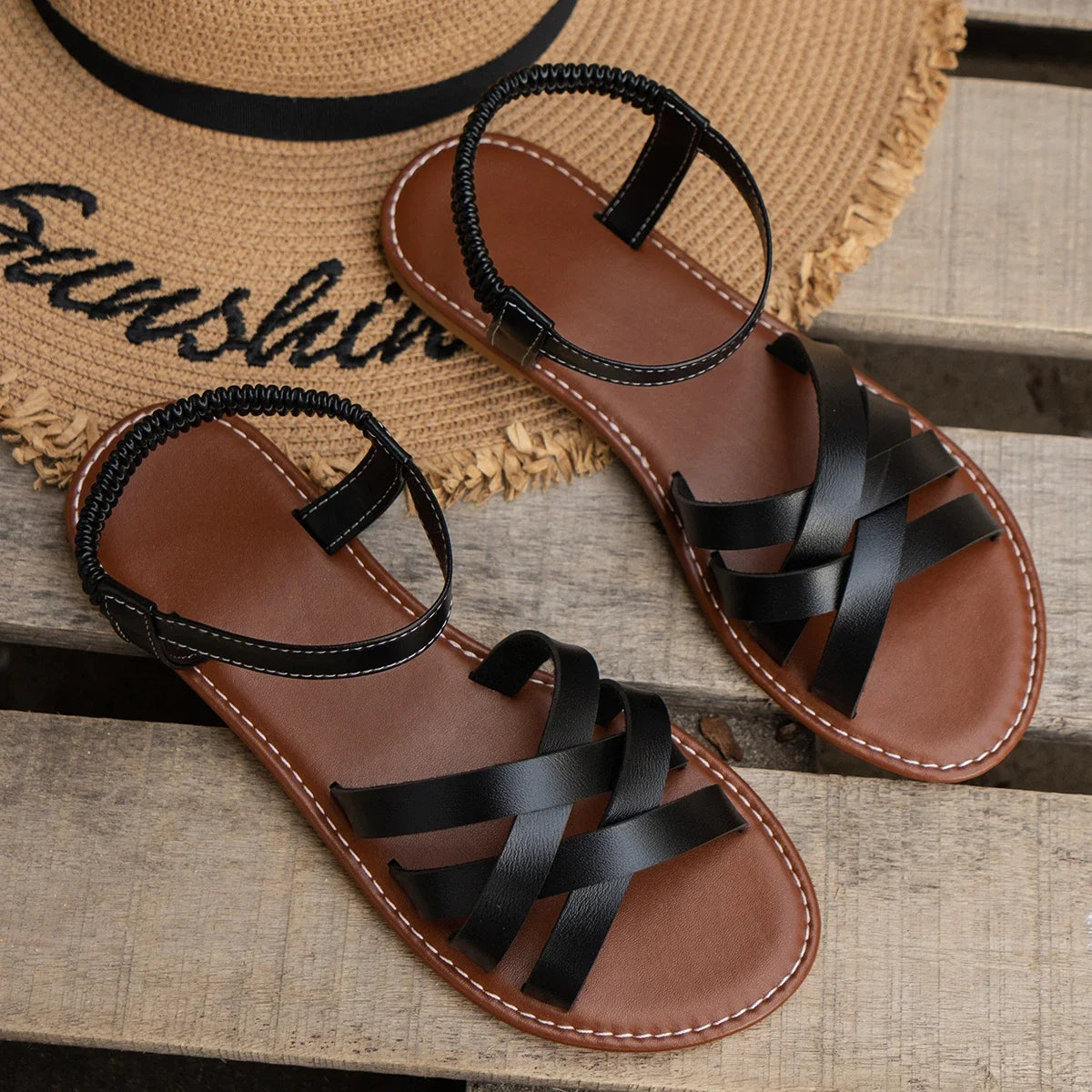 Comfortabel & Stijlvol – Sandalen