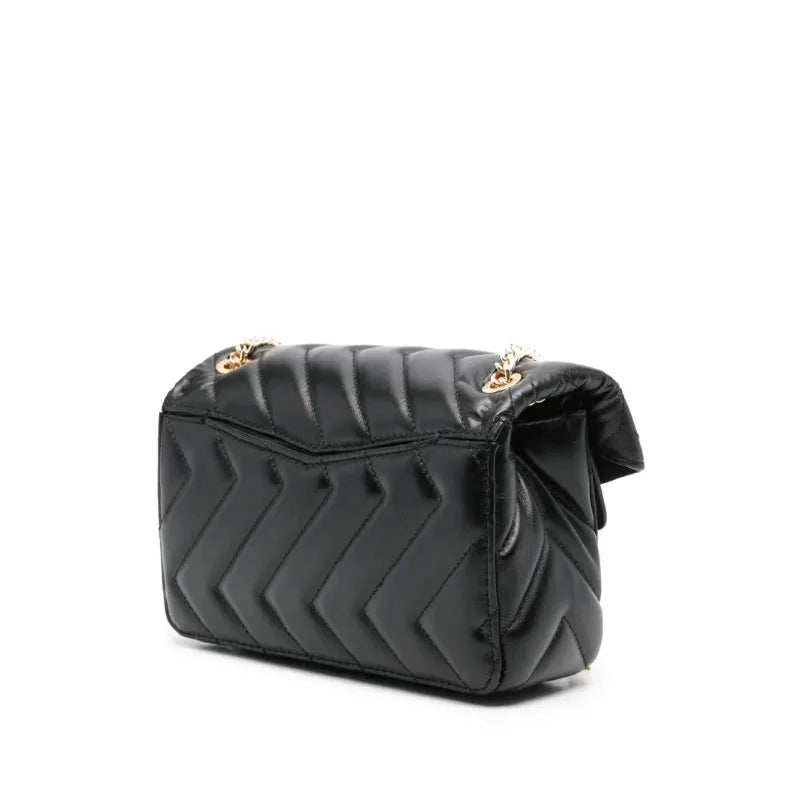 Compact & Chic – Leren Schoudertas voor Dames