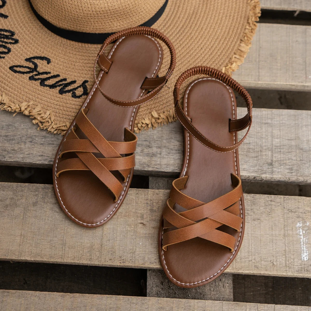 Comfortabel & Stijlvol – Sandalen