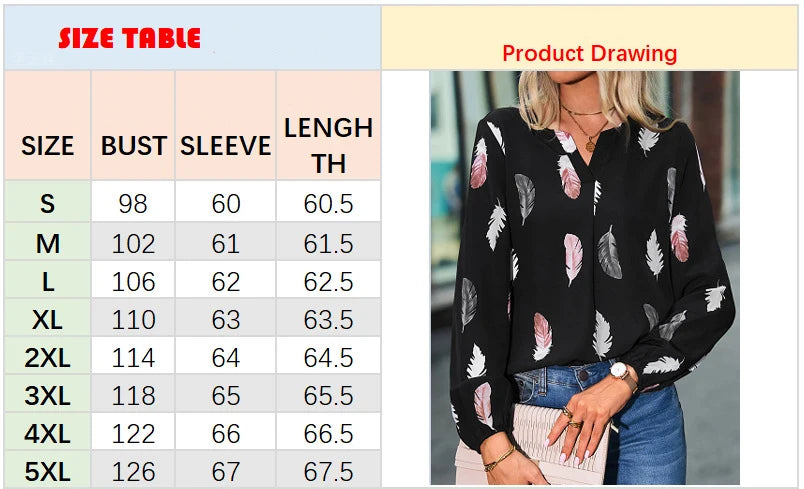 Damesblouse met Lange Mouwen – Elegant & Stijlvol