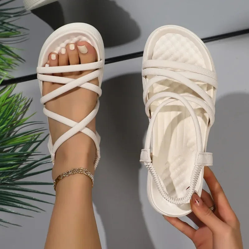 Luchtige Dames Sandalen