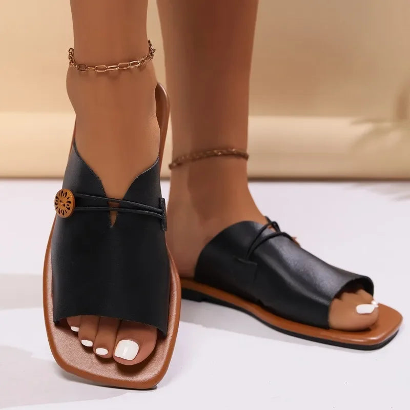 Dames sandalen – casual & comfortabel